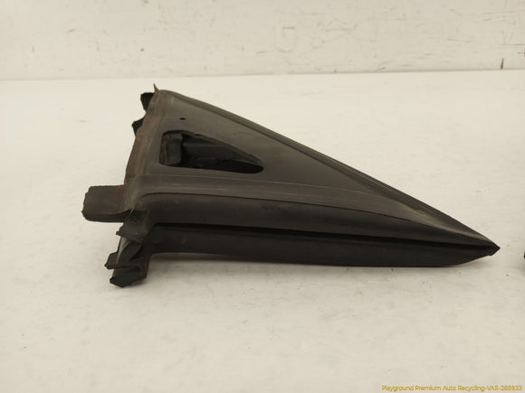 Cadillac Eldorado Pair Of Front Door Side Mirror Seal Moldings
