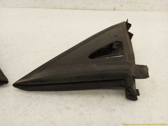 Cadillac Eldorado Pair Of Front Door Side Mirror Seal Moldings