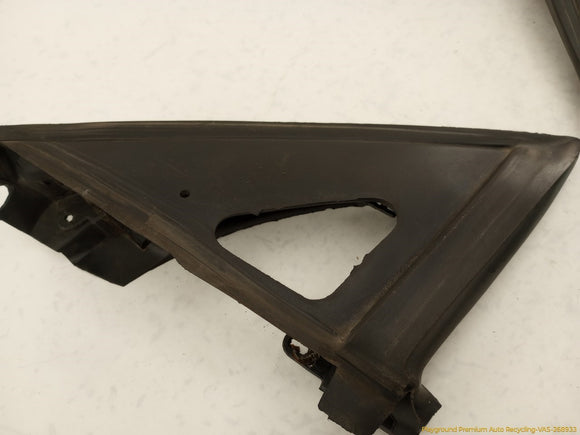 Cadillac Eldorado Pair Of Front Door Side Mirror Seal Moldings
