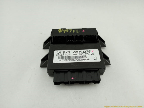 Cadillac CTS Driver Left Front Seat Memory Control Switch