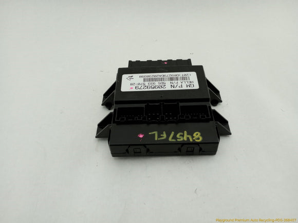 Cadillac CTS Driver Left Front Seat Memory Control Switch