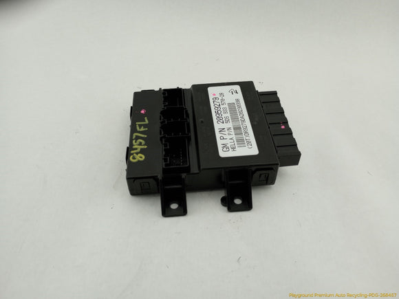 Cadillac CTS Driver Left Front Seat Memory Control Switch