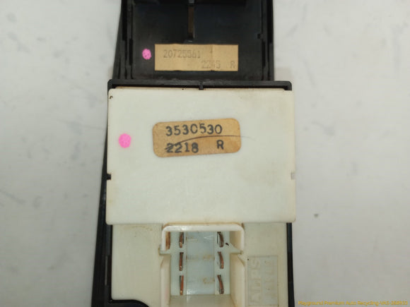 Cadillac Eldorado Driver Left Master Power Window Switch