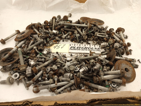 Cadillac CTS Dismantling Hardware Fasteners Bolts & Nuts
