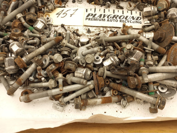 Cadillac CTS Dismantling Hardware Fasteners Bolts & Nuts