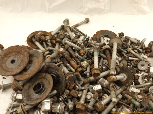 Cadillac CTS Dismantling Hardware Fasteners Bolts & Nuts