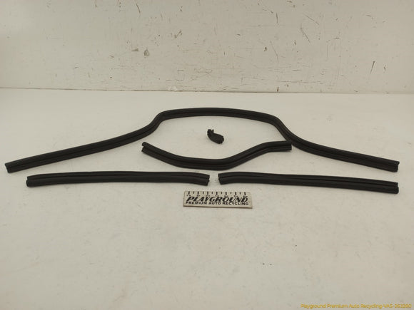 BMW Z3 Under Hood Seal Weatherstrip Set