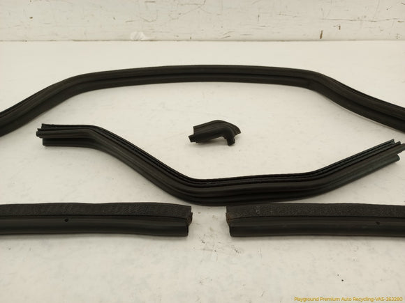 BMW Z3 Under Hood Seal Weatherstrip Set