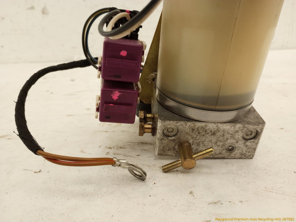 BMW Z3 Convertible Top Hydraulic Pump