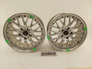BMW Z3 Pair Of Alloy Wheels 20 Spoke
