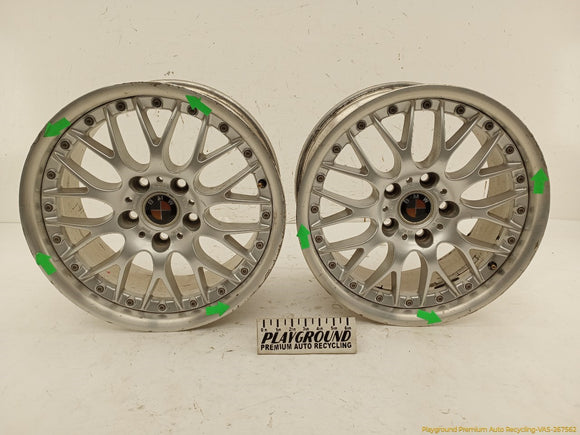 BMW Z3 Pair Of Alloy Wheels 20 Spoke