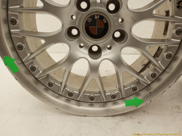BMW Z3 Pair Of Alloy Wheels 20 Spoke - 0