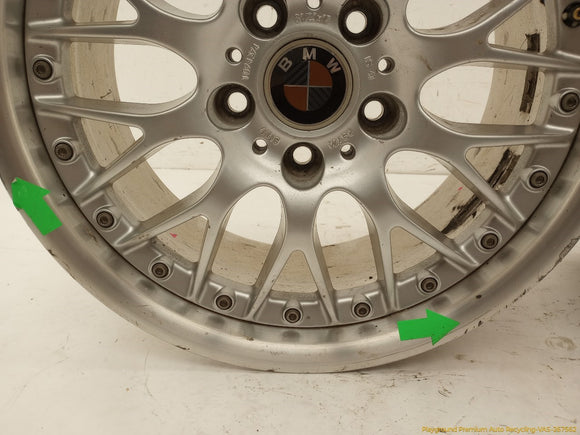 BMW Z3 Pair Of Alloy Wheels 20 Spoke