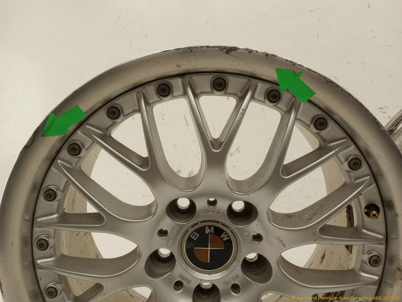 BMW Z3 Pair Of Alloy Wheels 20 Spoke