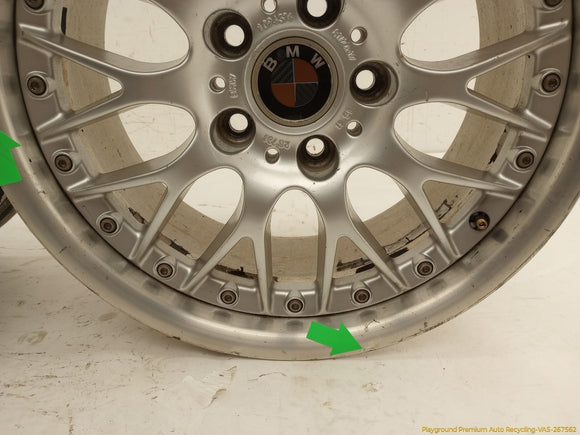BMW Z3 Pair Of Alloy Wheels 20 Spoke