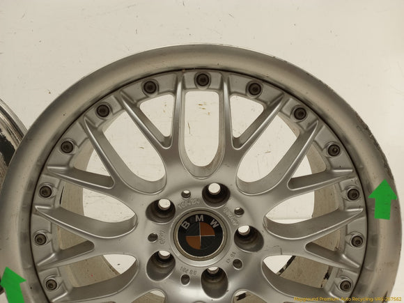 BMW Z3 Pair Of Alloy Wheels 20 Spoke