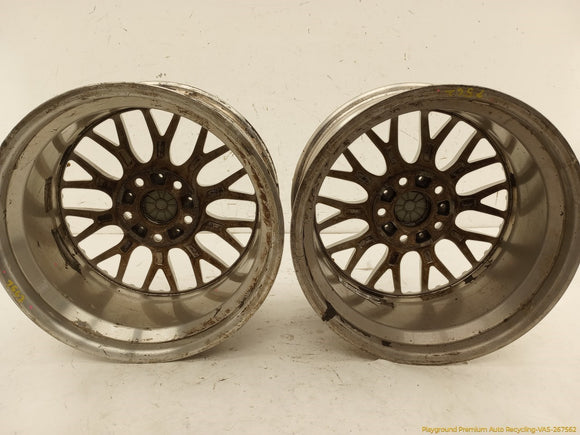BMW Z3 Pair Of Alloy Wheels 20 Spoke