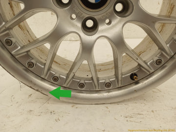 BMW Z3 Single Alloy Wheel 20 Spoke - 0