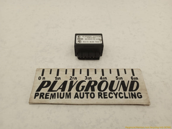 BMW Z3 Climate Control Module