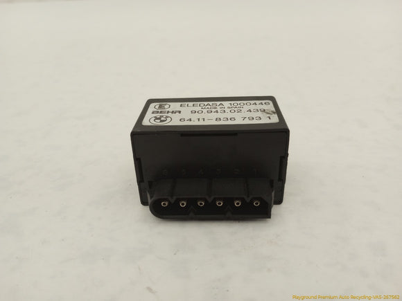 BMW Z3 Climate Control Module
