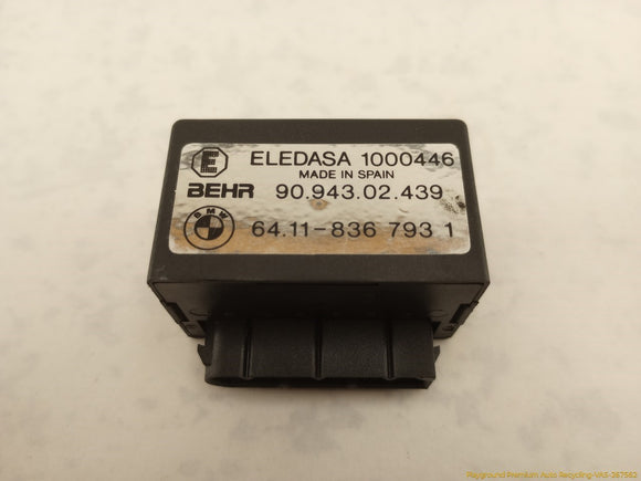 BMW Z3 Climate Control Module
