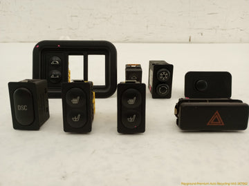 BMW Z3 Center Console Dash Switches Set - 0