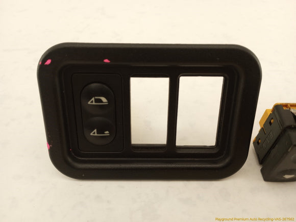 BMW Z3 Center Console Dash Switches Set