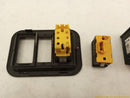 BMW Z3 Center Console Dash Switches Set-10