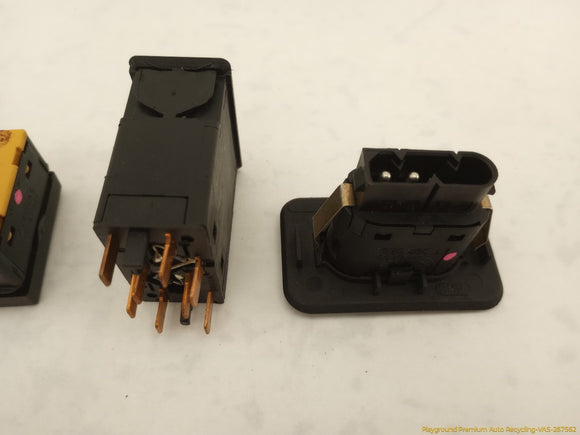 BMW Z3 Center Console Dash Switches Set