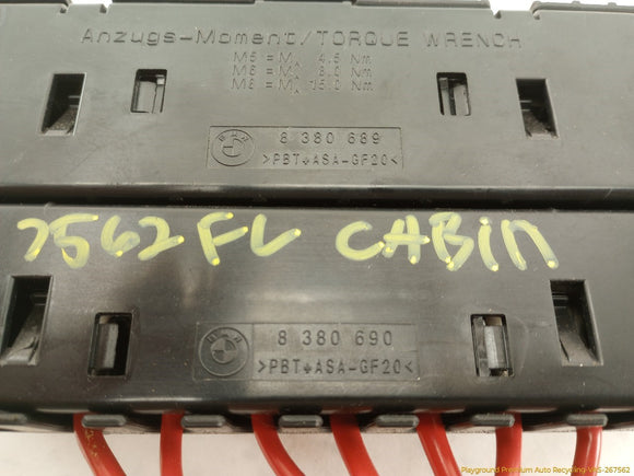 BMW Z3 Front Left Cabin Fuse Box