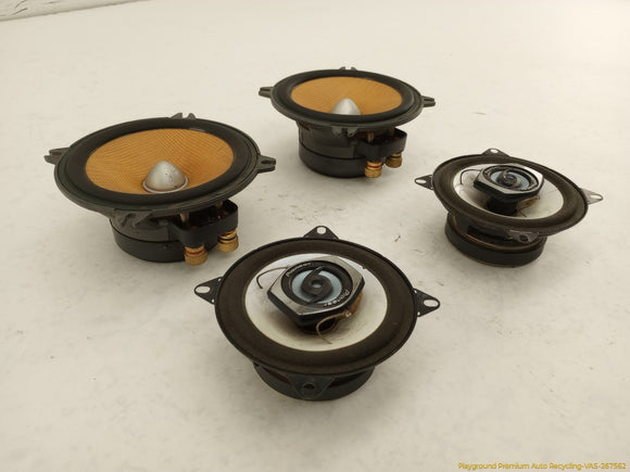 BMW Z3 Set Of Pioneer Audio Speakers