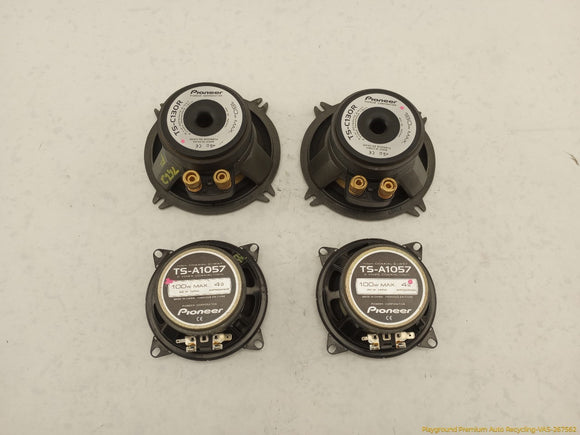 BMW Z3 Set Of Pioneer Audio Speakers
