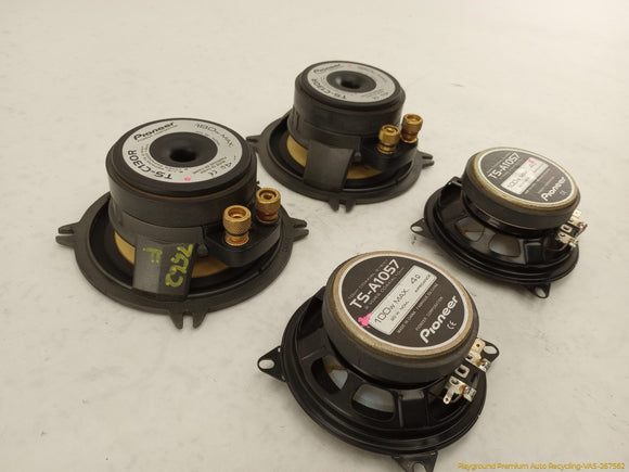 BMW Z3 Set Of Pioneer Audio Speakers