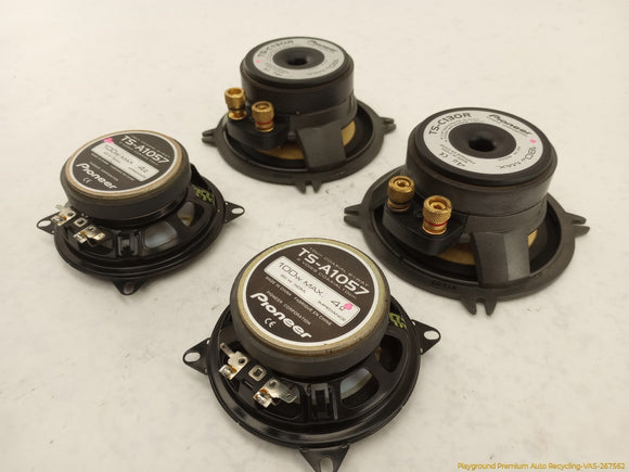 BMW Z3 Set Of Pioneer Audio Speakers