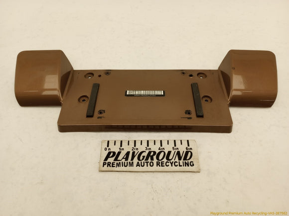 BMW Z3 Rear License Plate Bracket Holder