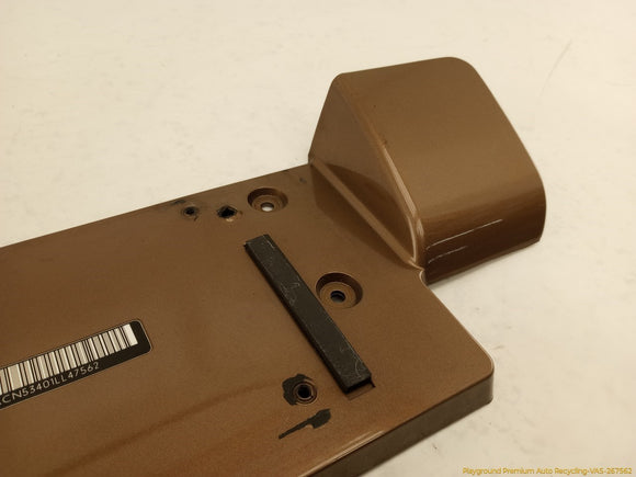 BMW Z3 Rear License Plate Bracket Holder