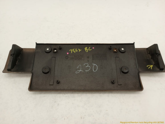 BMW Z3 Rear License Plate Bracket Holder