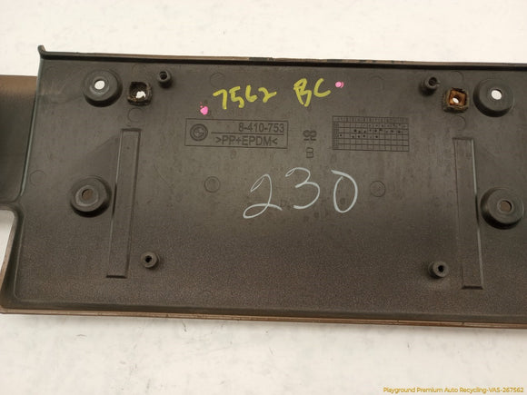 BMW Z3 Rear License Plate Bracket Holder