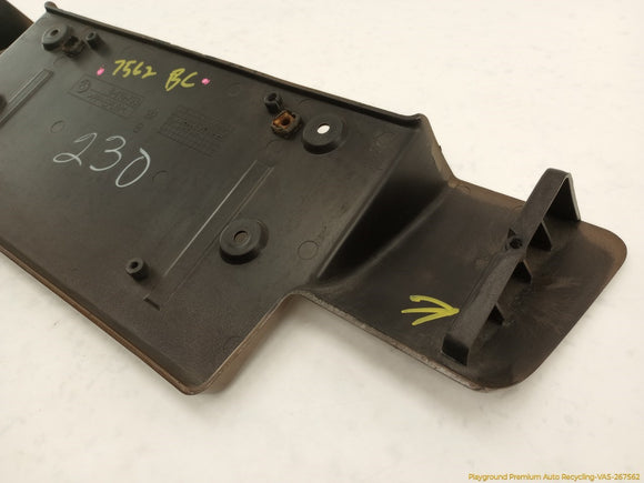 BMW Z3 Rear License Plate Bracket Holder