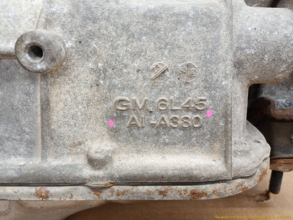 Cadillac CTS Automatic Transmission Assembly