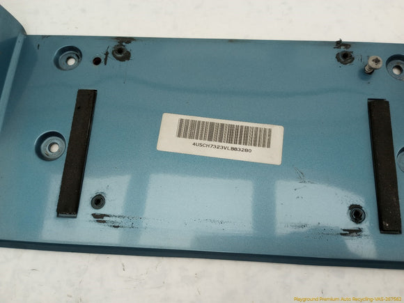 BMW Z3 Rear License Plate Bracket Holder