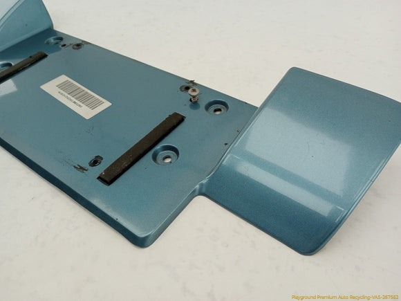 BMW Z3 Rear License Plate Bracket Holder