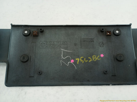 BMW Z3 Rear License Plate Bracket Holder