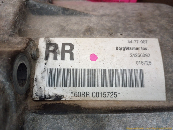Cadillac CTS Transfer Case Assembly