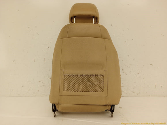 Cadillac CTS Passenger Right Front Upper Seat Cushion