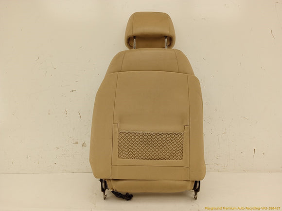 Cadillac CTS Driver Left Front Upper Seat Cushion