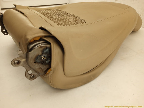 Cadillac CTS Driver Left Front Upper Seat Cushion