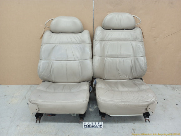 Cadillac Eldorado Pair Of Front Seats