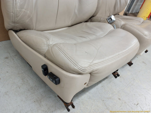 Cadillac Eldorado Pair Of Front Seats