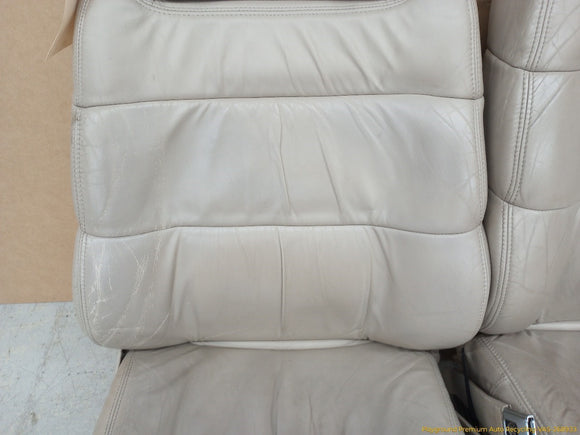 Cadillac Eldorado Pair Of Front Seats
